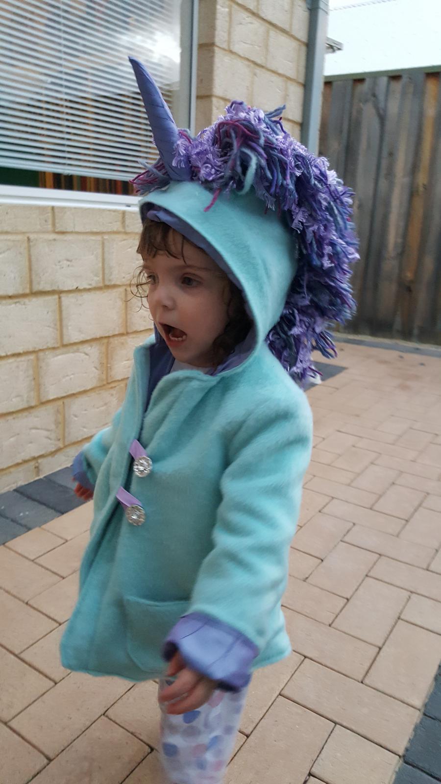 unicorn coat