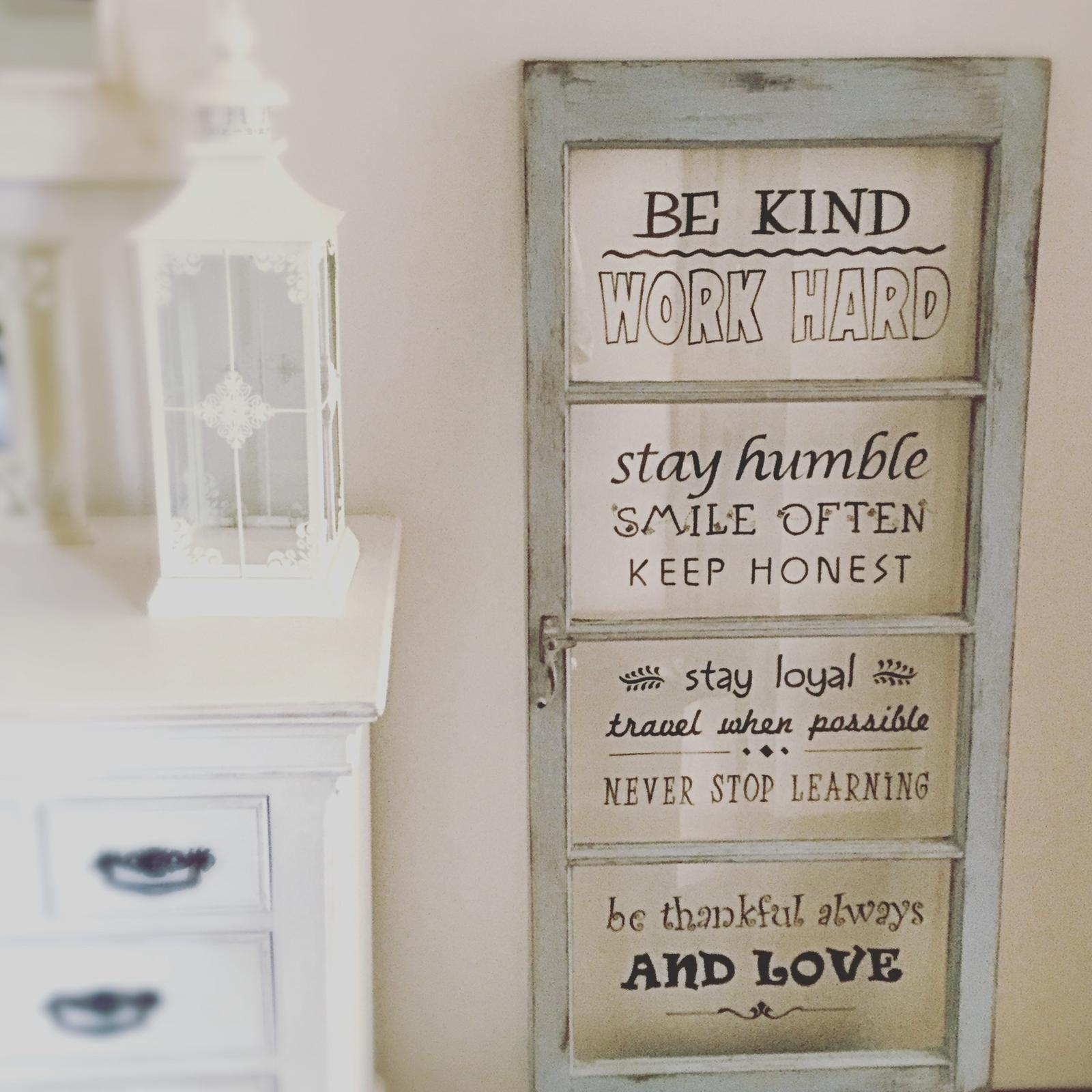 Be kind