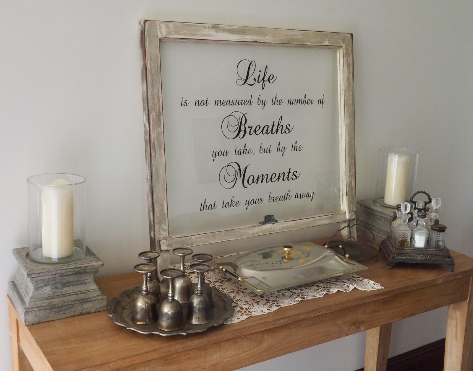 Life is measured by the moments that take away your breath