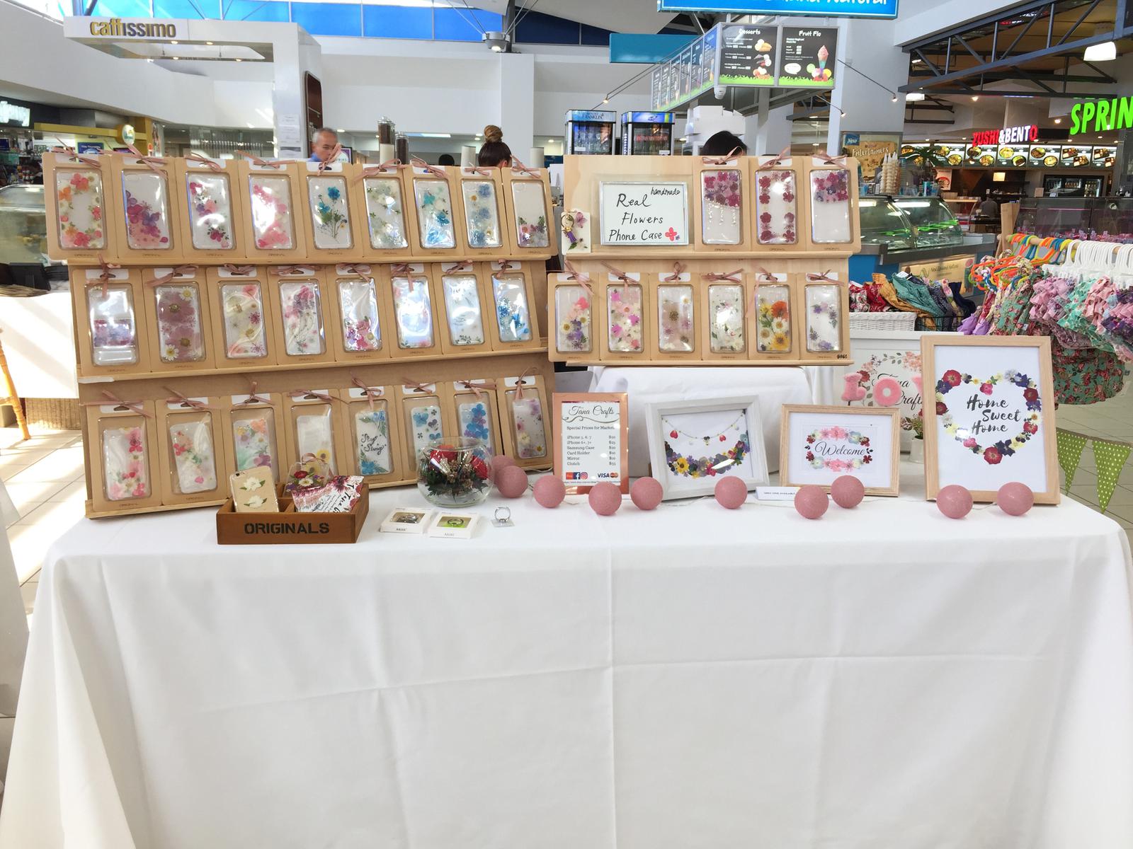 market set up
