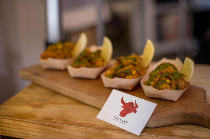 Tapasman - the Paella!