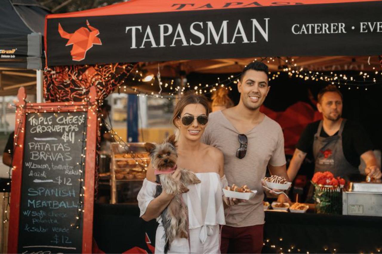 Tapasman Stall - Hawker Market