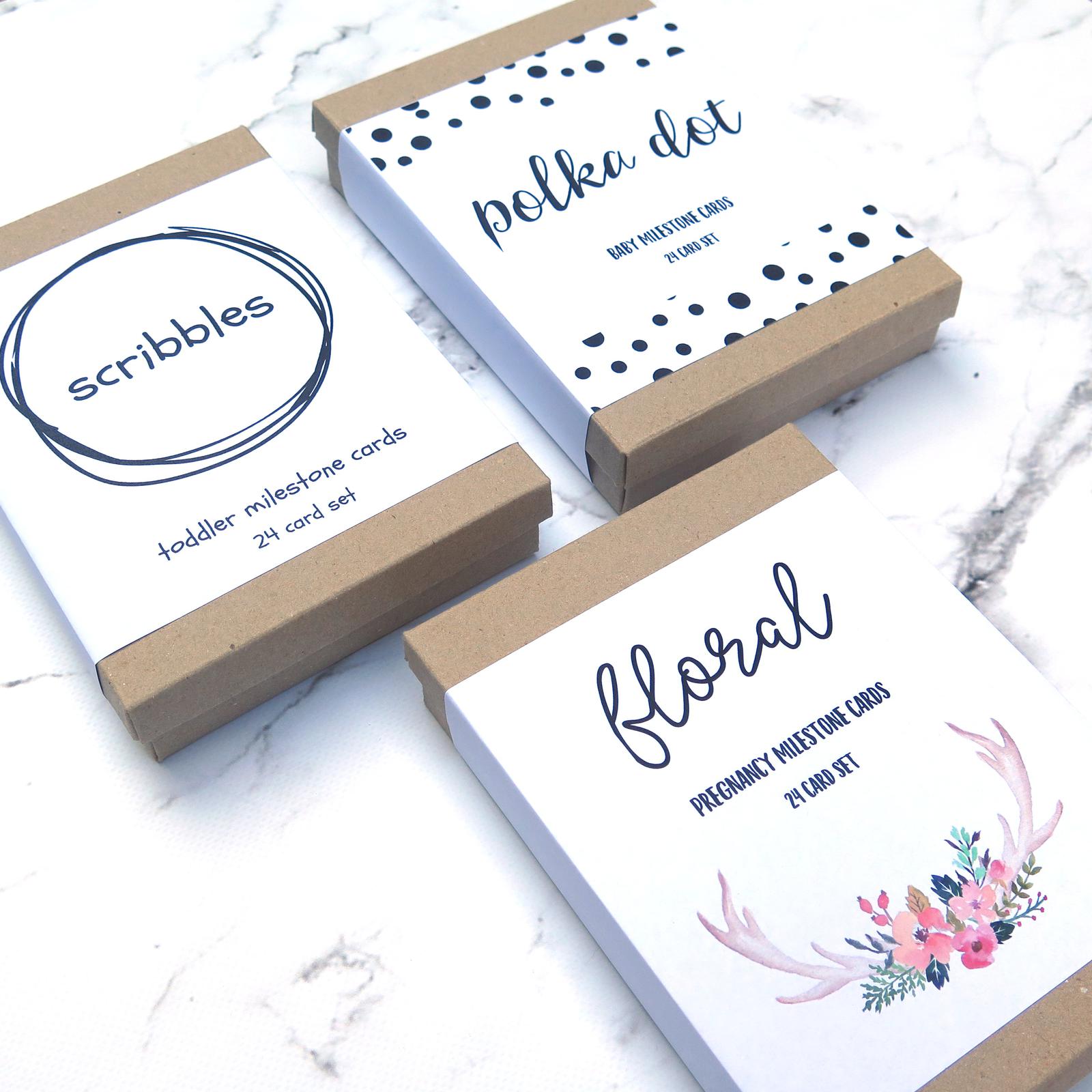 Milestone Card Sets