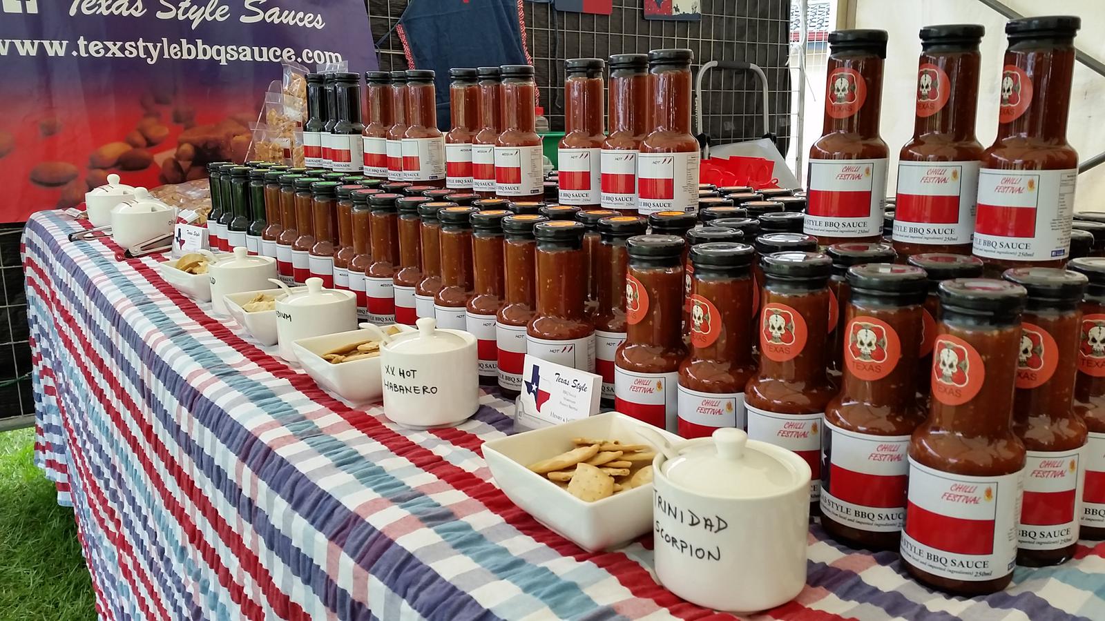 Texas Style BBQ Sauces