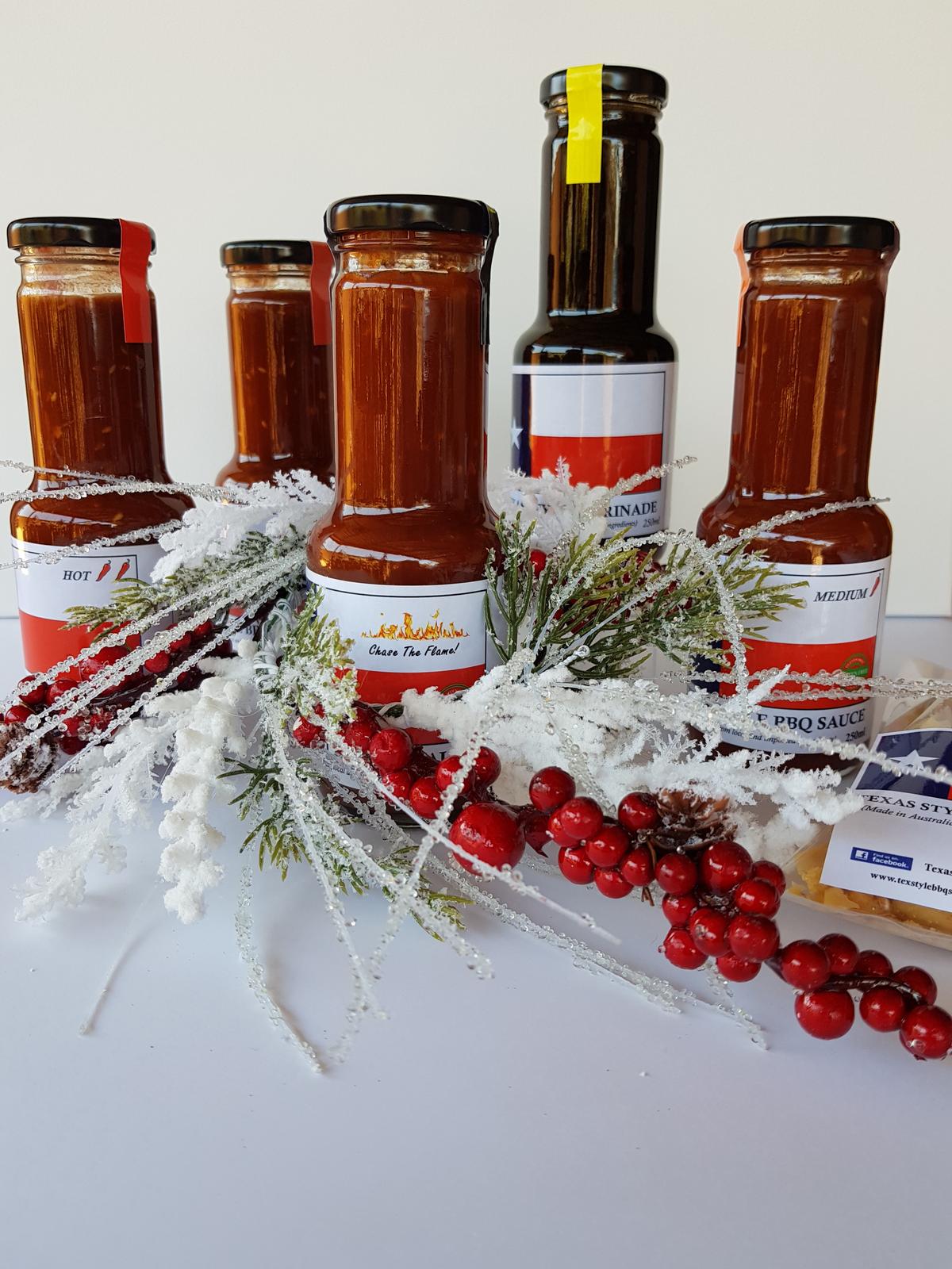 Texas BBQ sauces