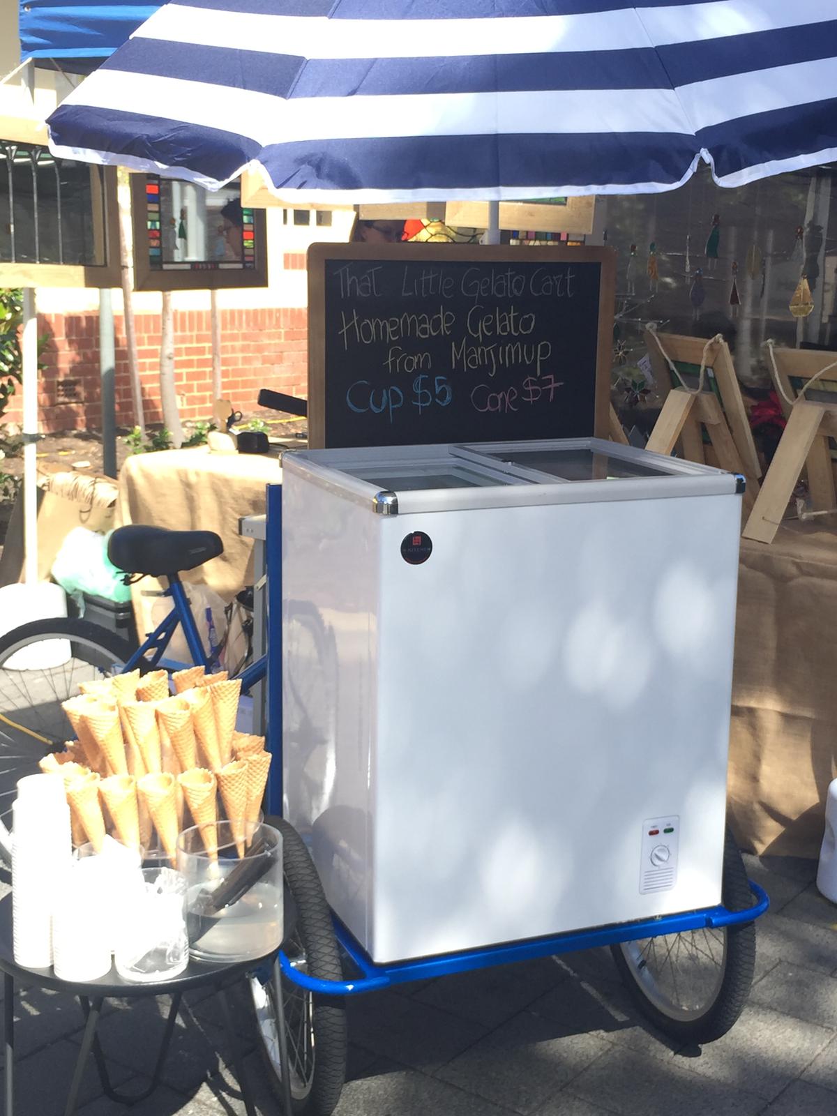 That Little Gelato Cart