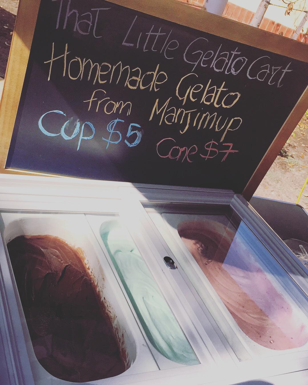 That Little Gelato Cart