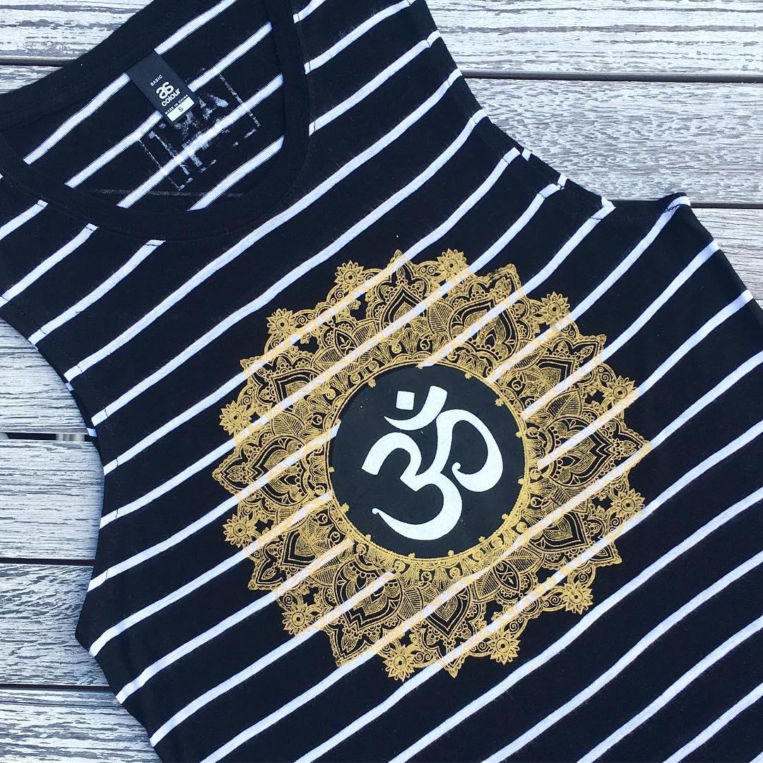 Stripey OM Tank