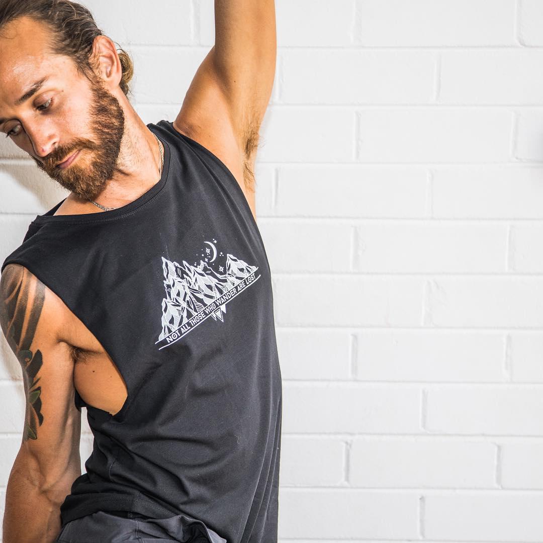 Wander Tank Black