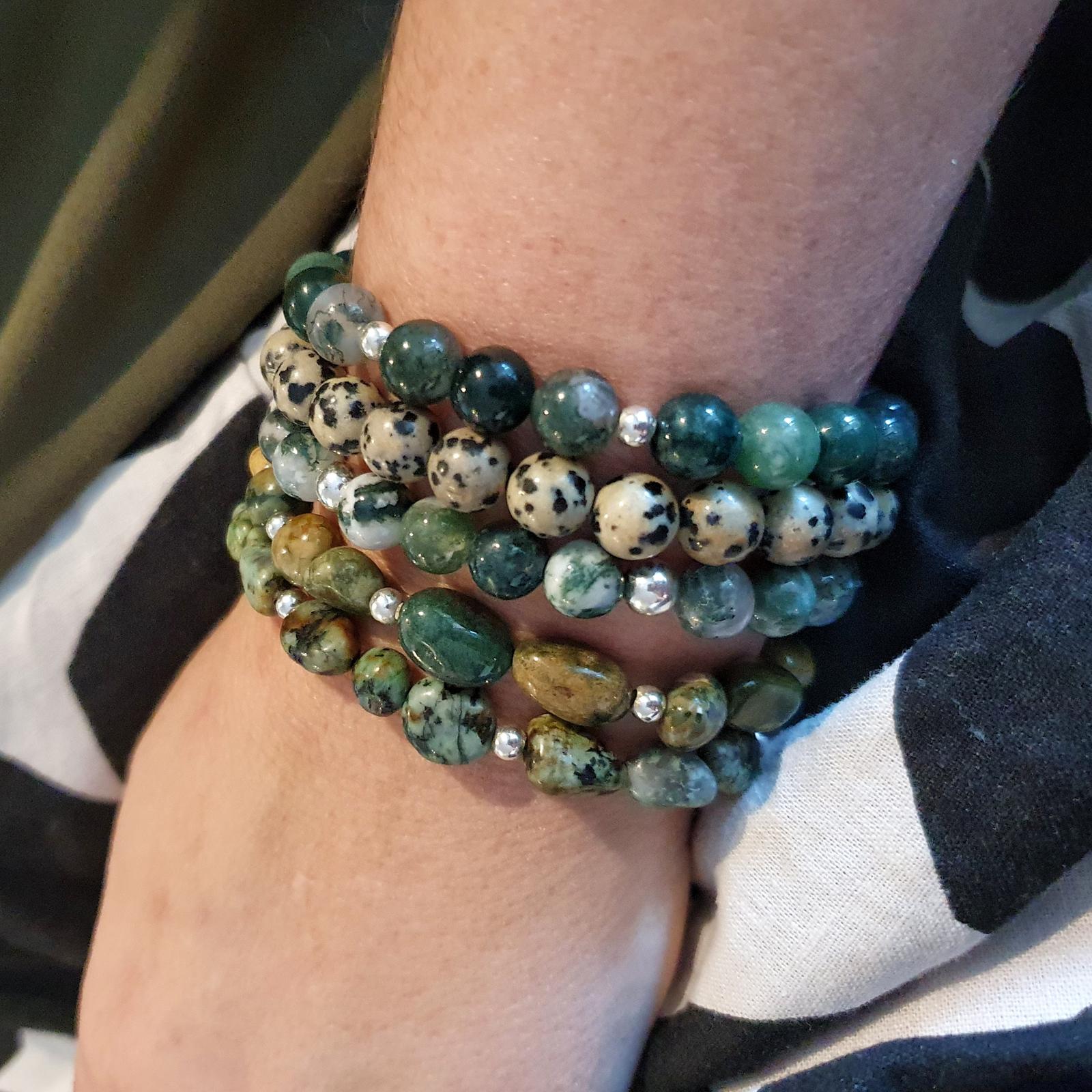 The Boho Bracelet - Gemstone Bracelet Stack