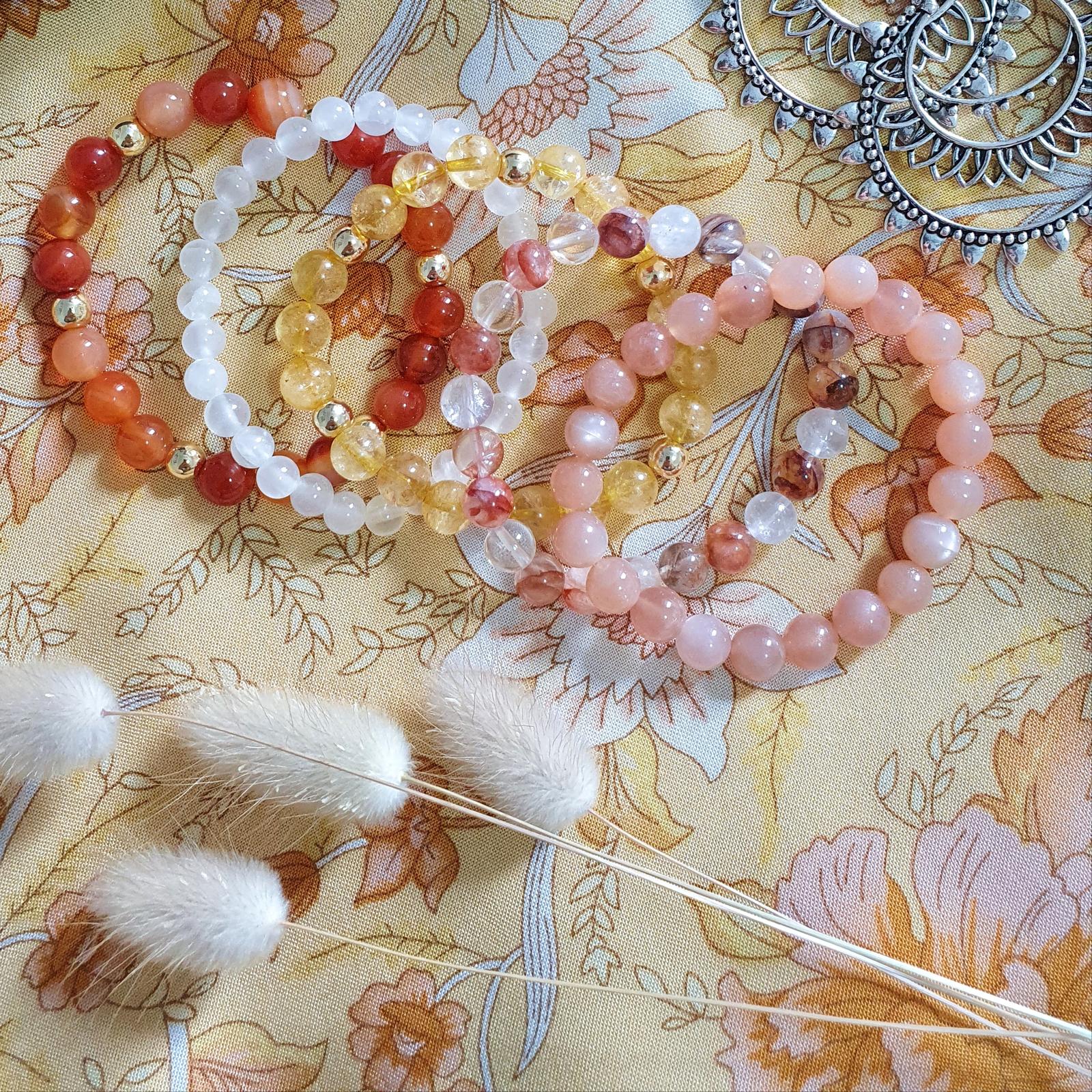 The Boho Bracelet - Gemstone Bracelet Stack