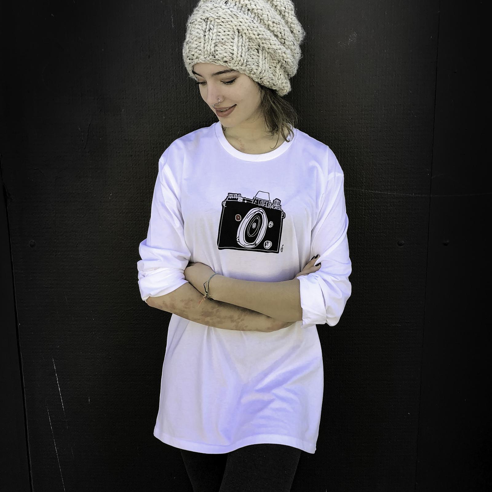 Long Tee White