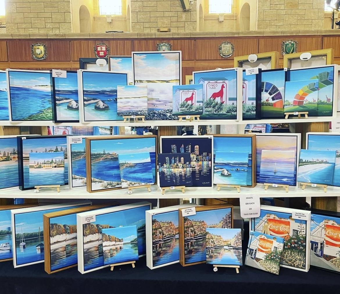 Iconic WA framed Prints