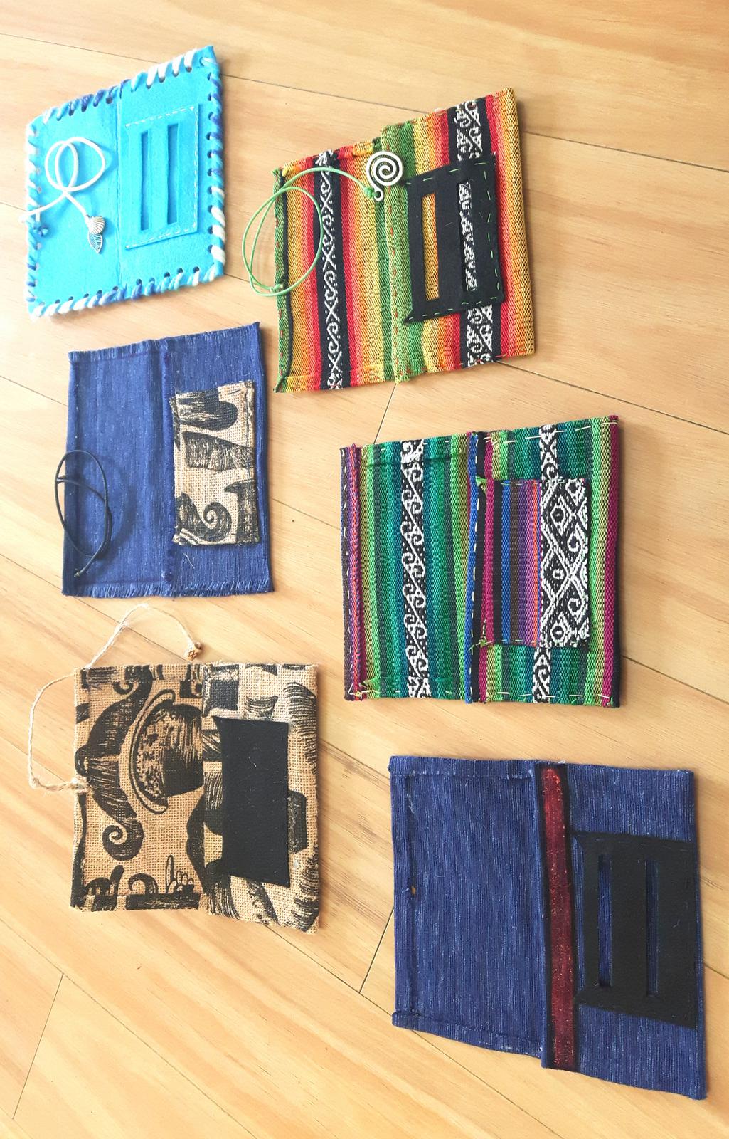 Wallet and Tobacco Cases