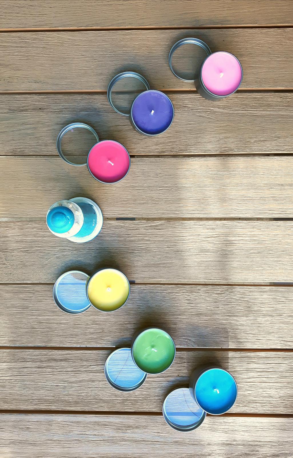 Tin Candles