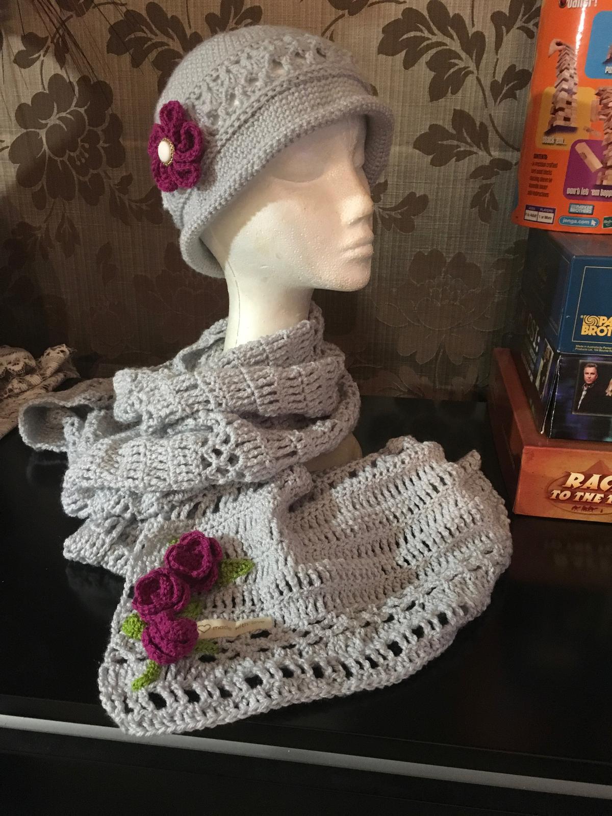 Beanie & Matching Scarf Set