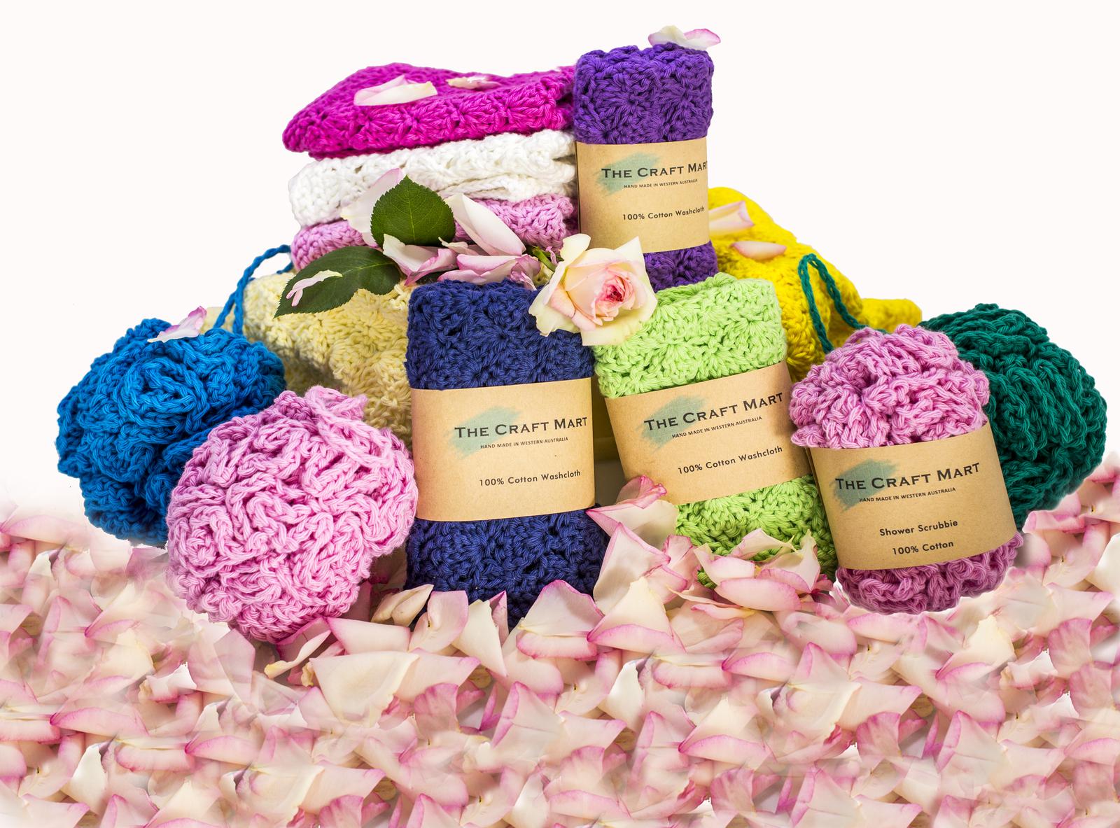 Crochet Bath Items