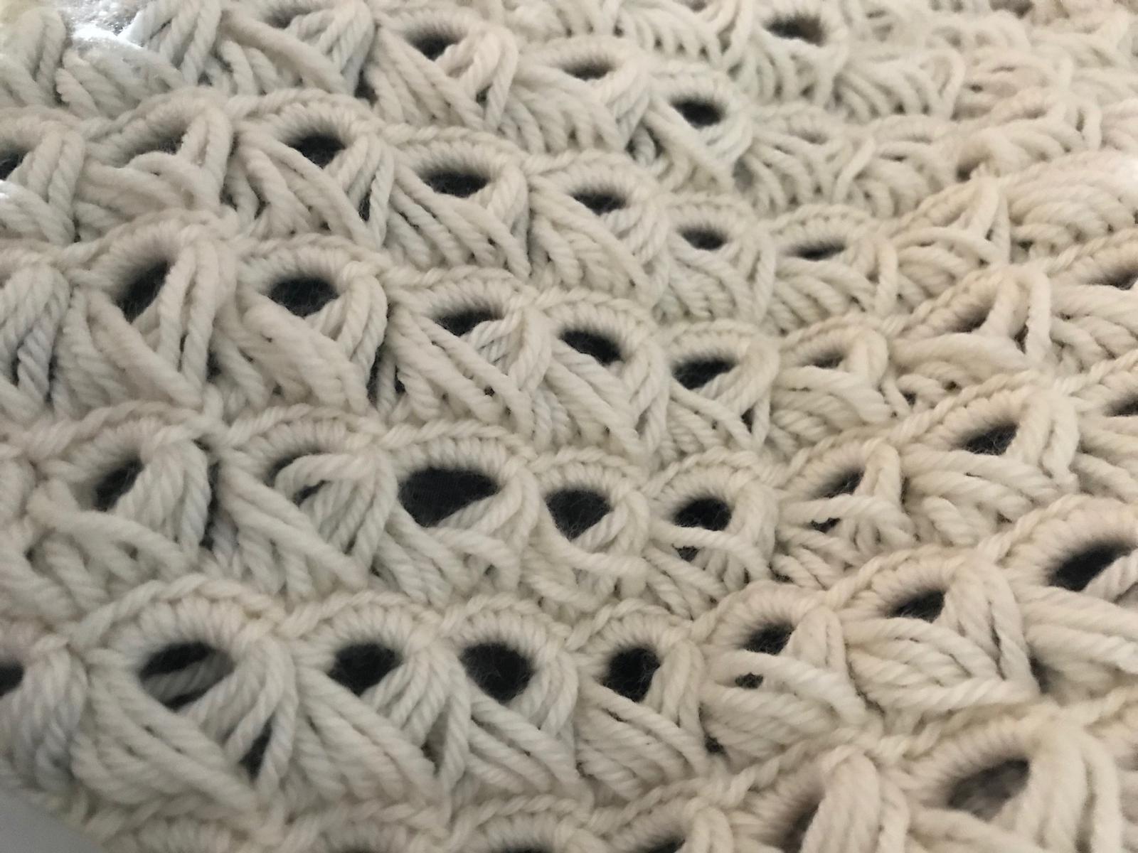 Broomstick Stitch
