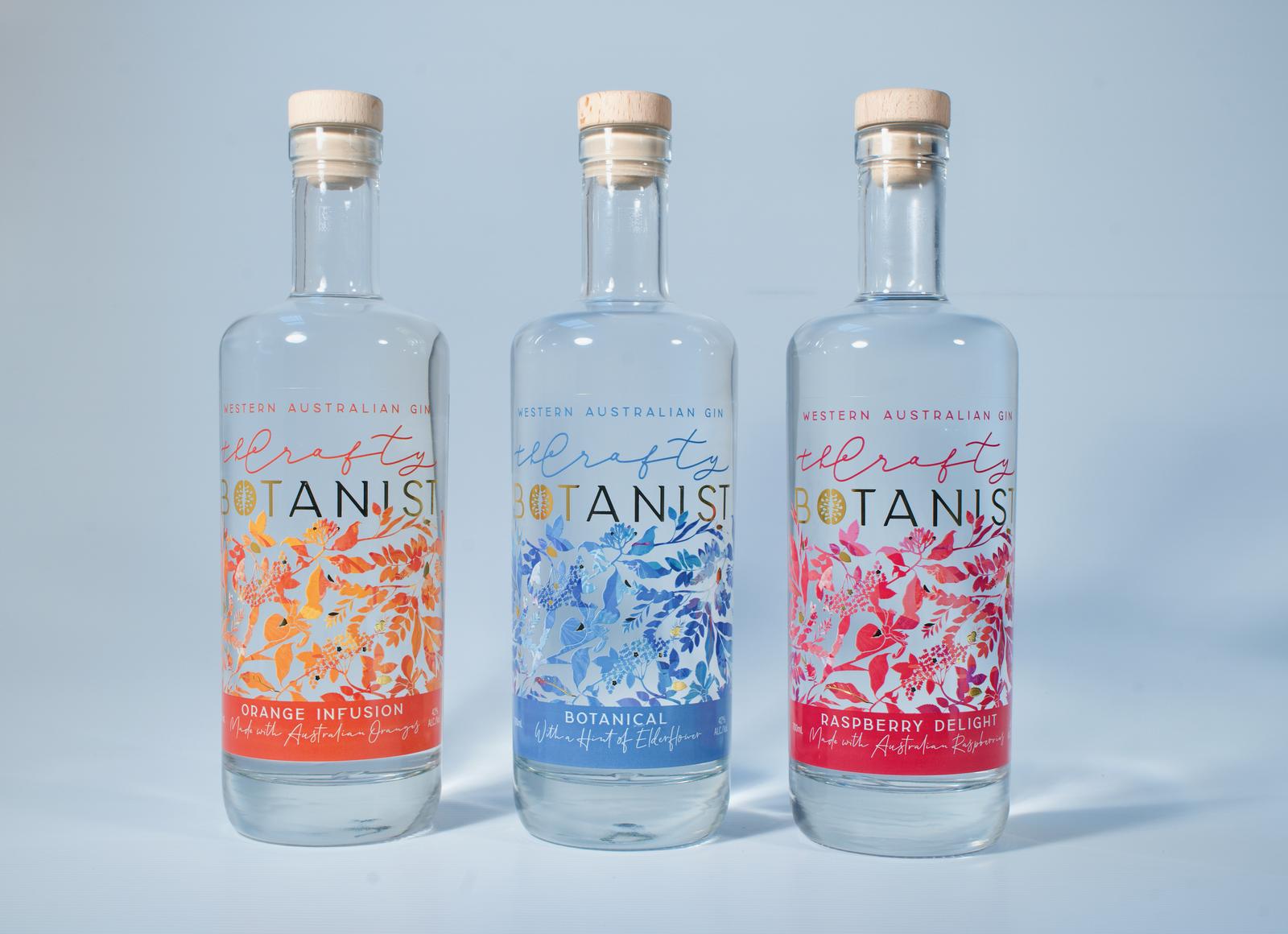 The Crafty Botanist Gins