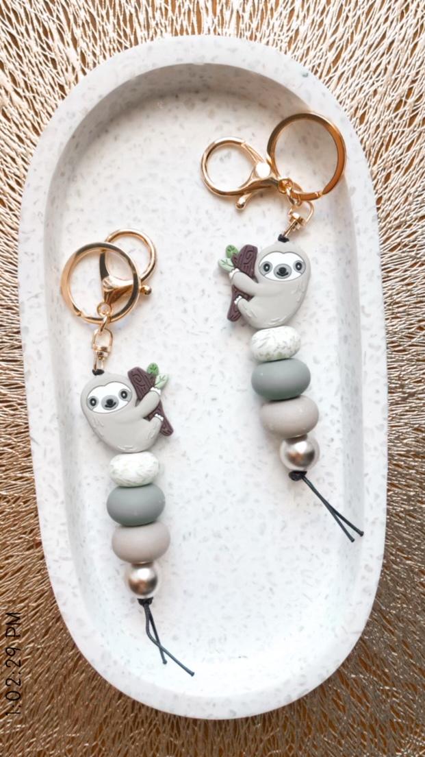🦥 Sloth Keyrings