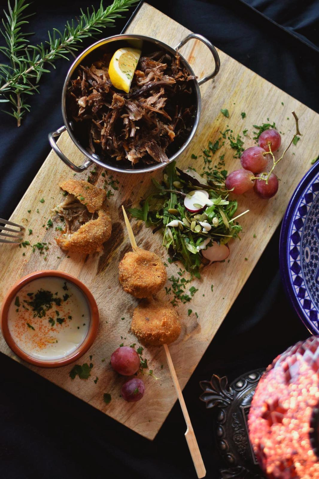 Lamb Croqueta