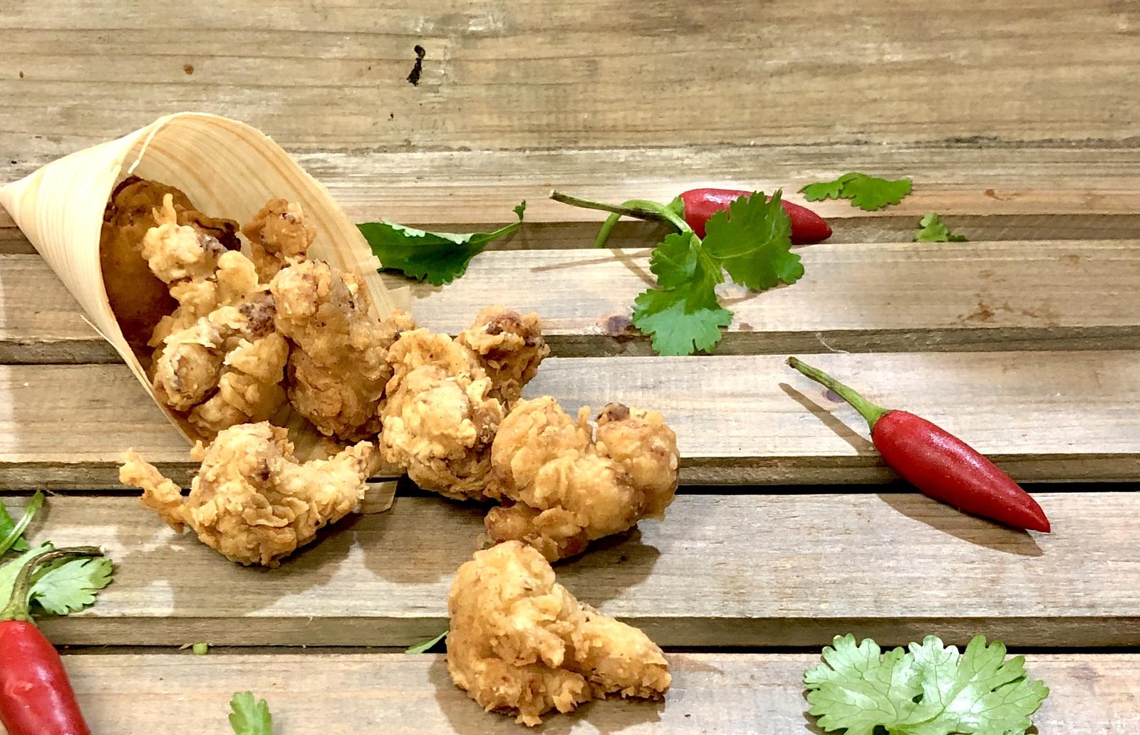 Cauliflower drummettes