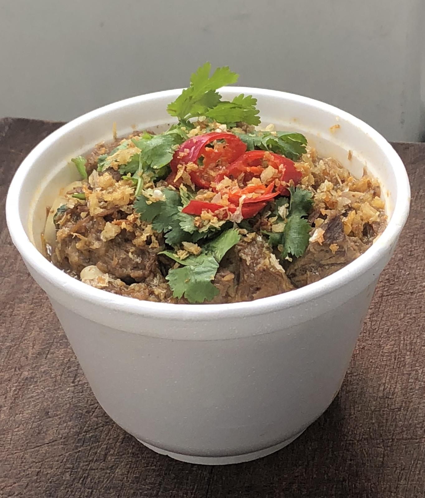 Thai Beef Noodle Soup
