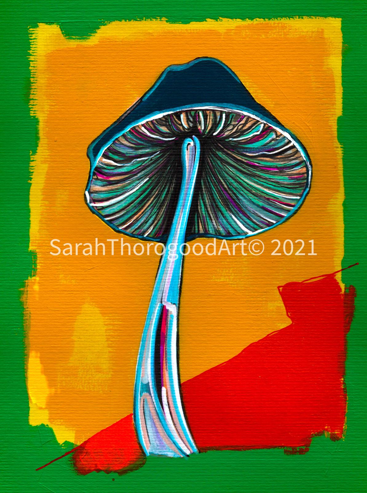 Mushroom Print