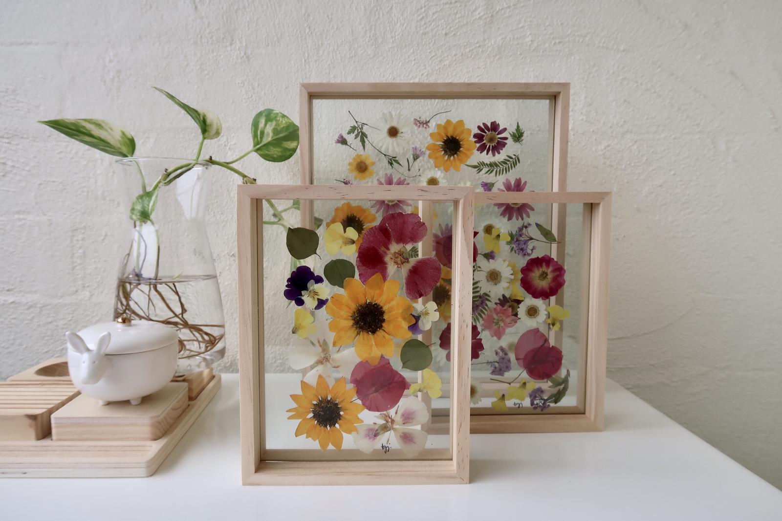 Floral Frame