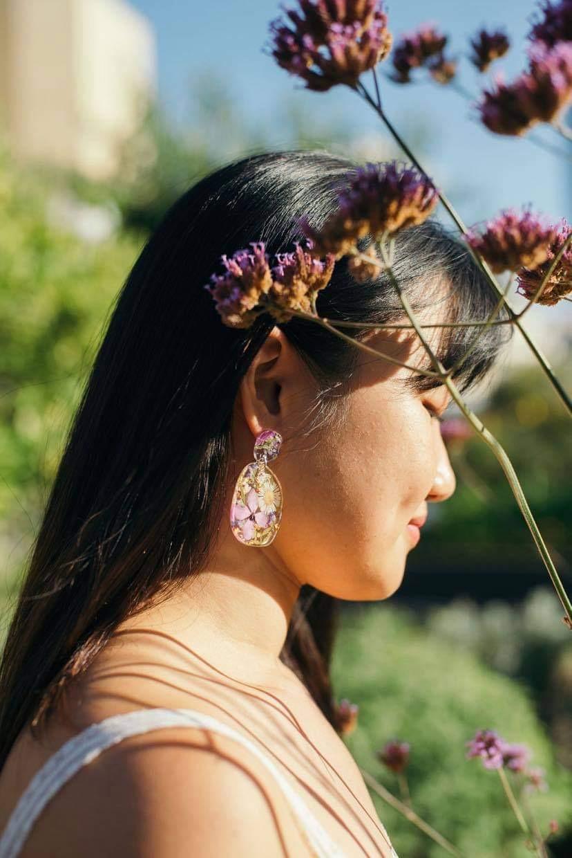 Fairy Bells Statement Earrings