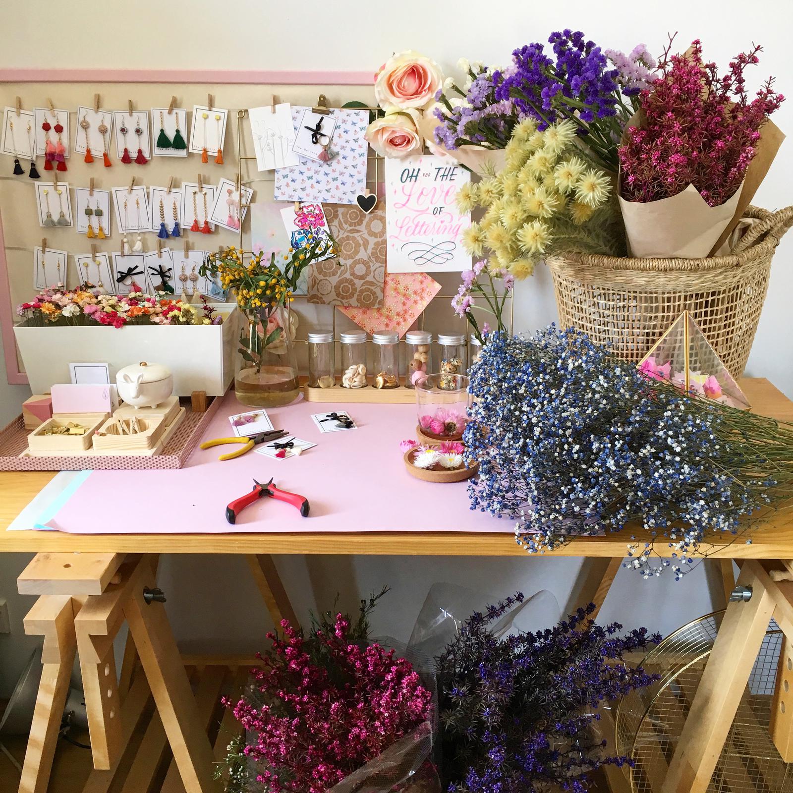 The gallery j studio, where all the magic happens