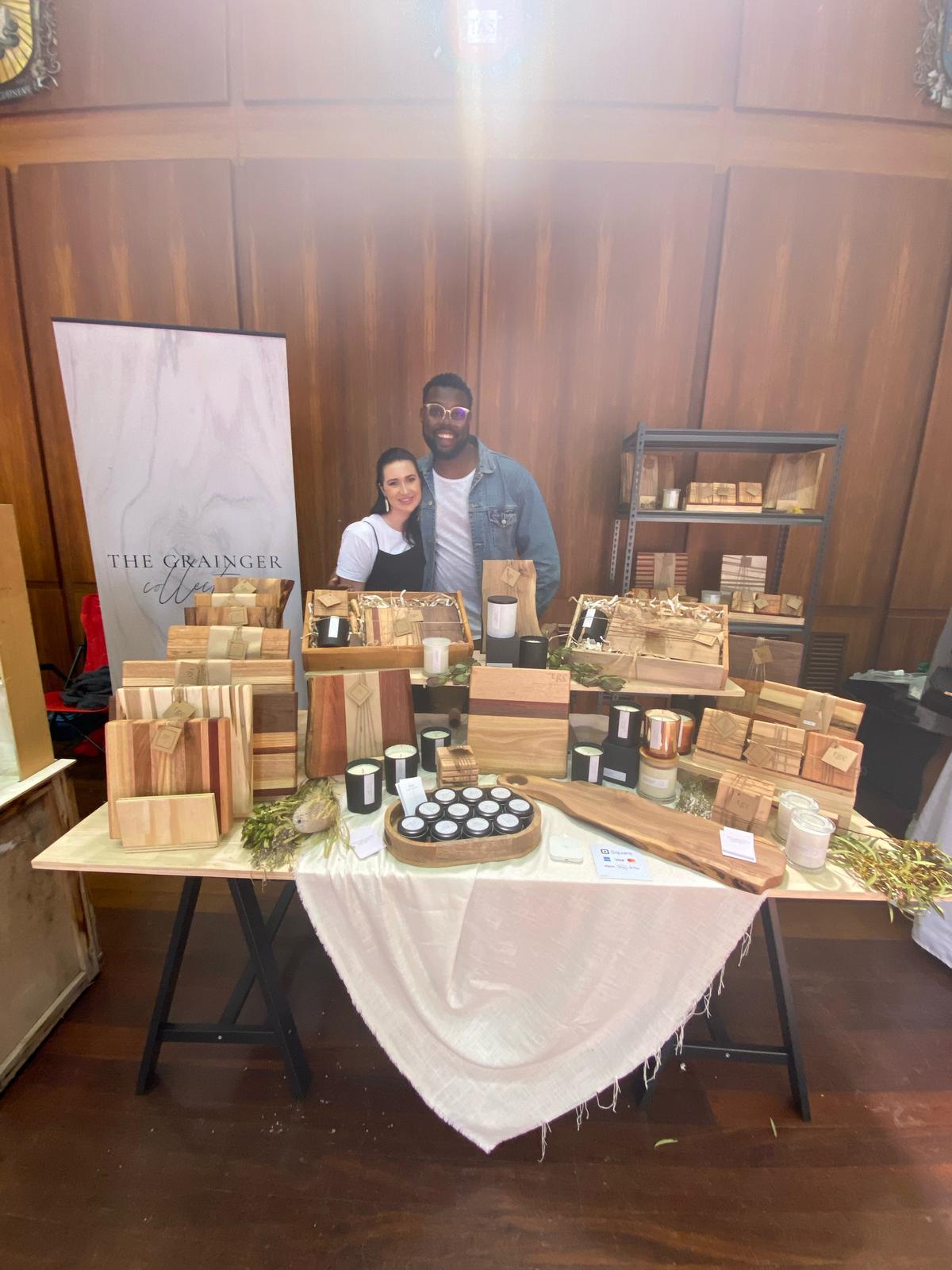 Our stall