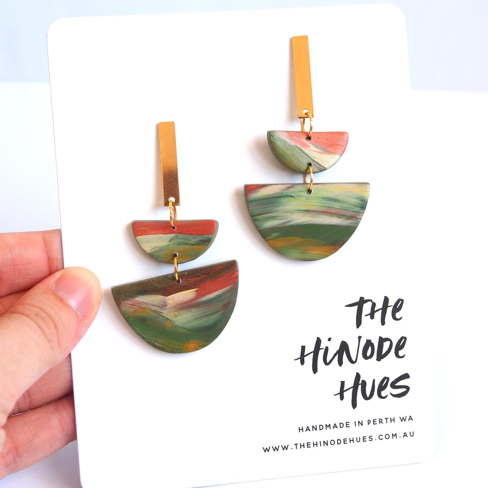 Boru Statement Earrings
