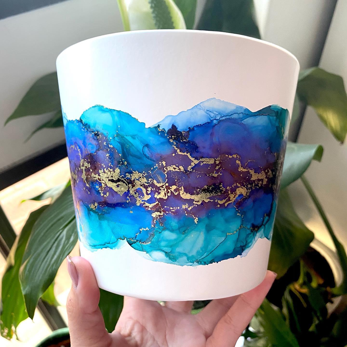 Alcohol Ink Pots
