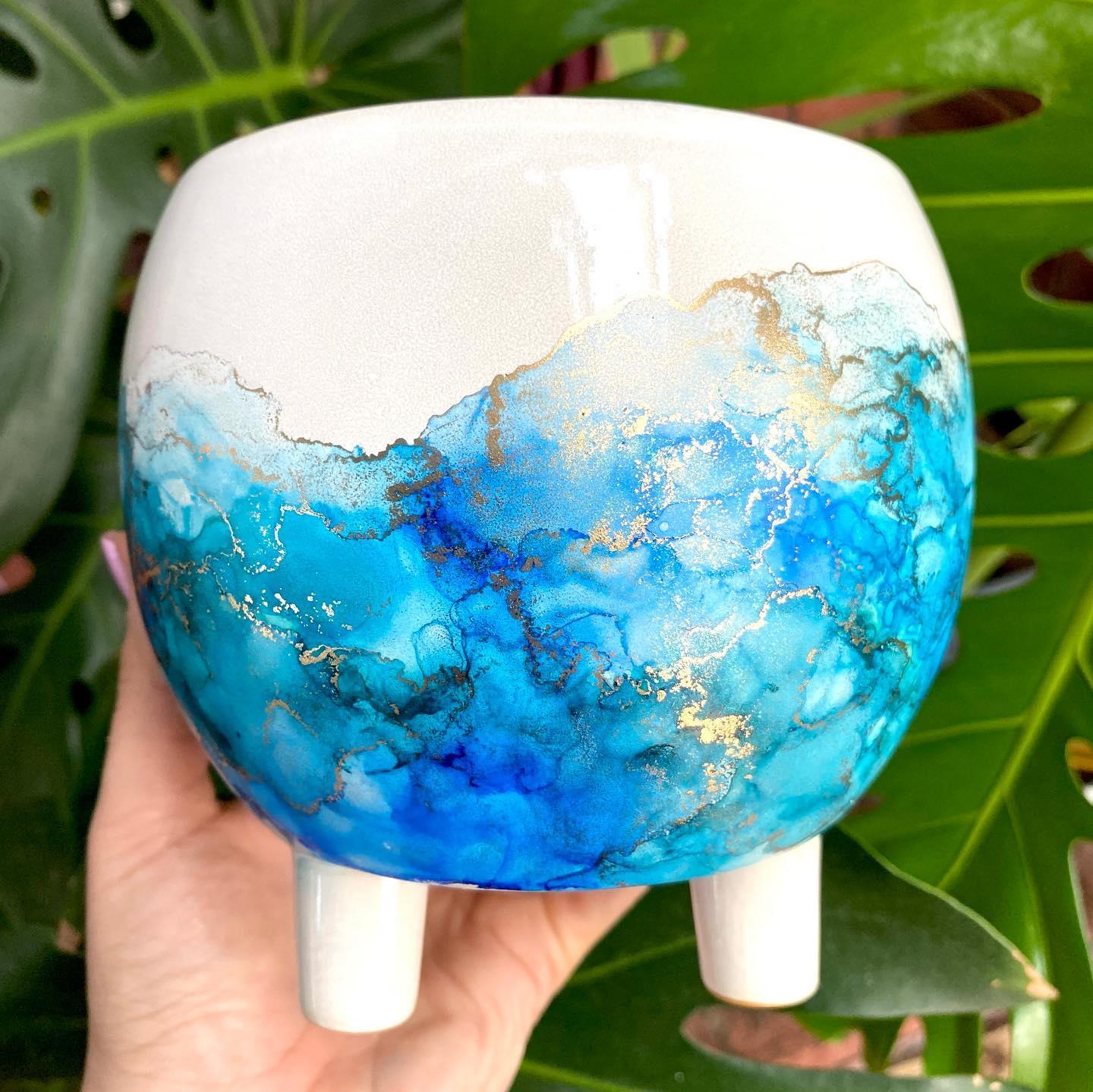 Alcohol Ink Pots
