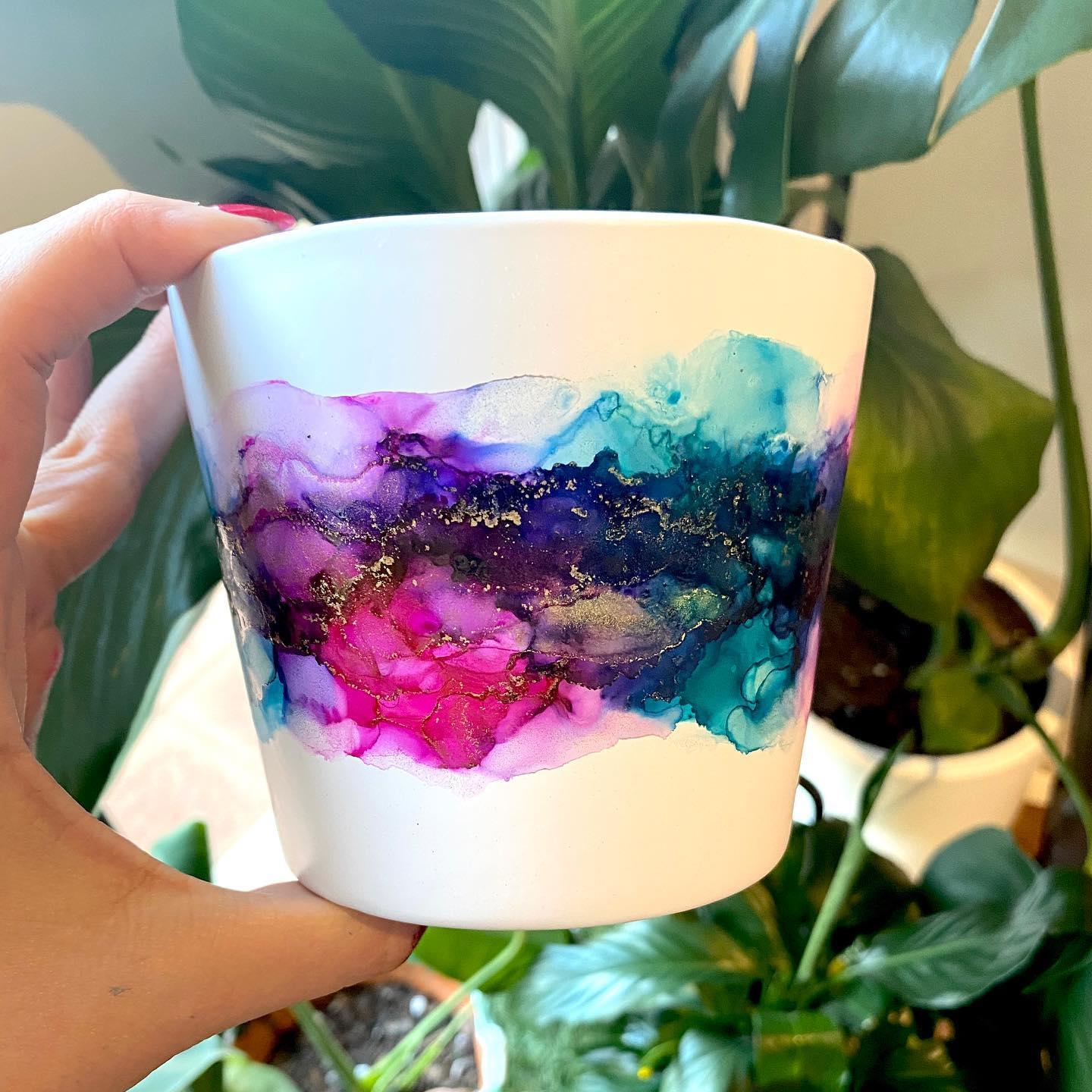 Alcohol Ink Pots