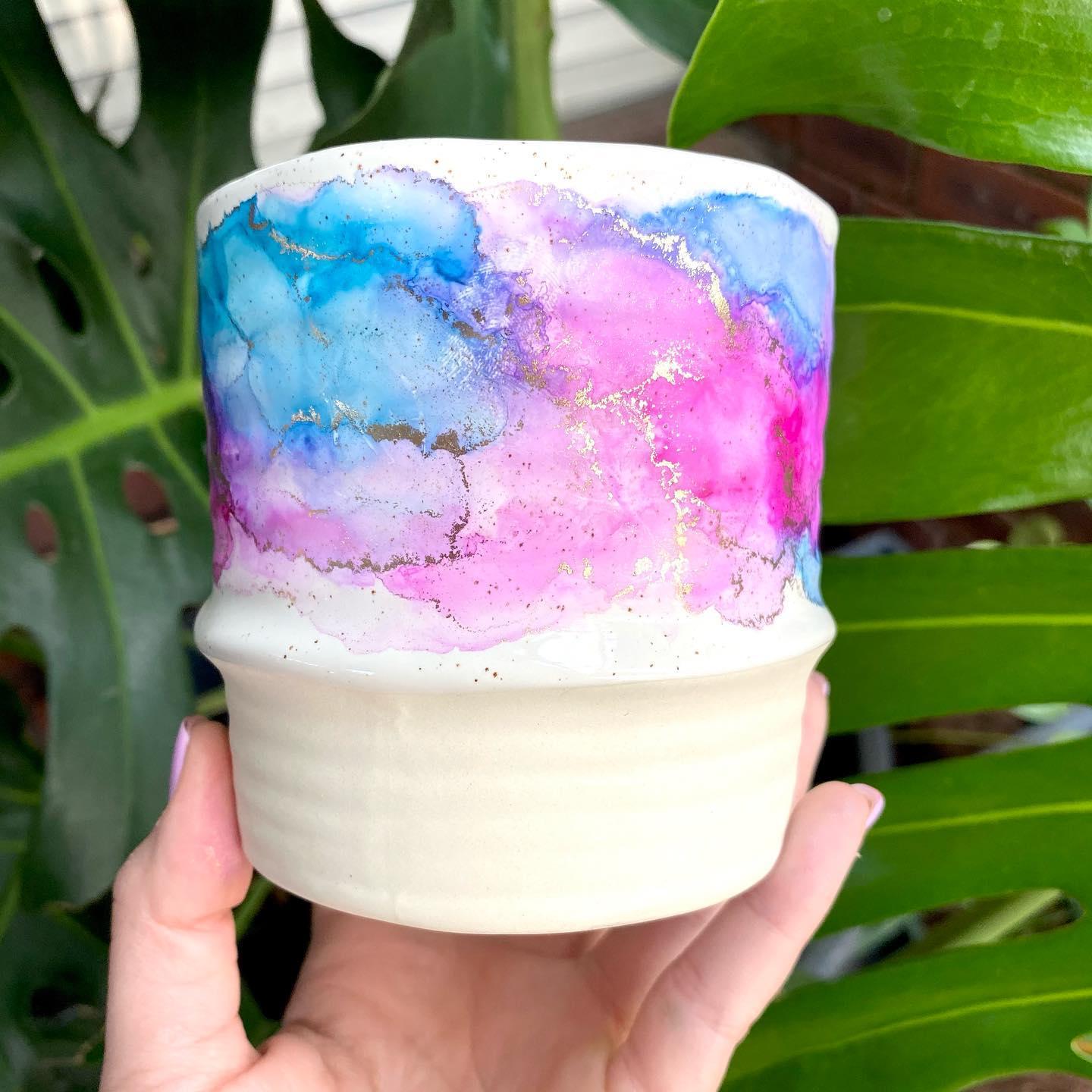 Alcohol Ink Pots