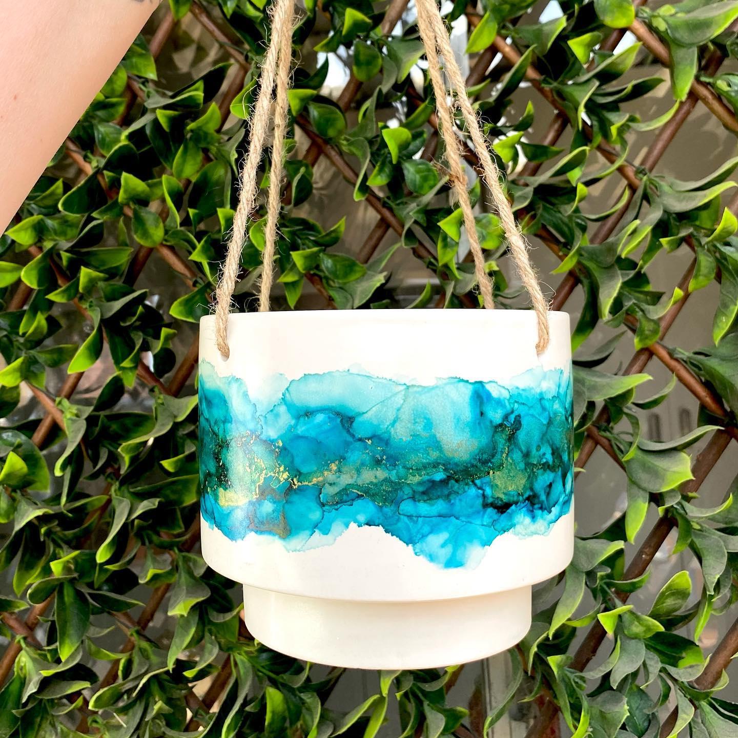Alcohol Ink Pots