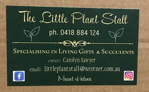 The Little Plant Stall