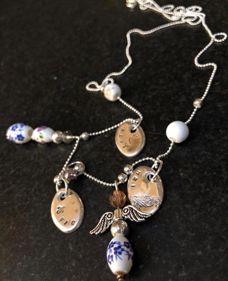 Personalised necklaces