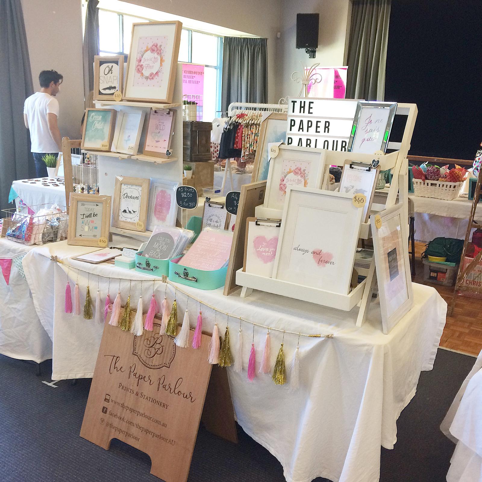 Indoor Stall Setup