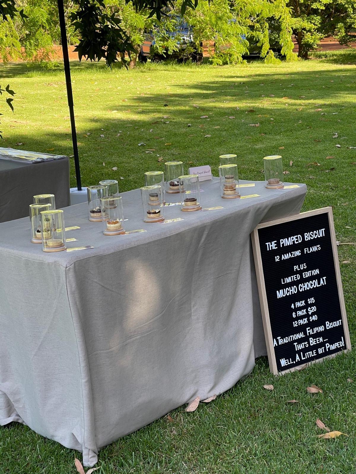 Pimped Biscuit Stall