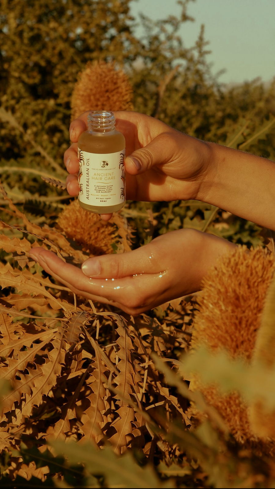 Australian Oil Hair Treatment