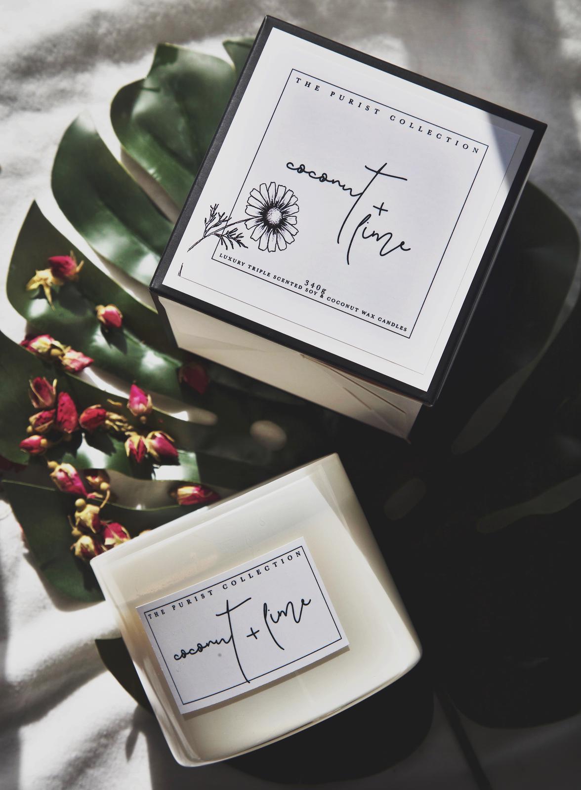 Natural Soy & Coconut Wax Candles