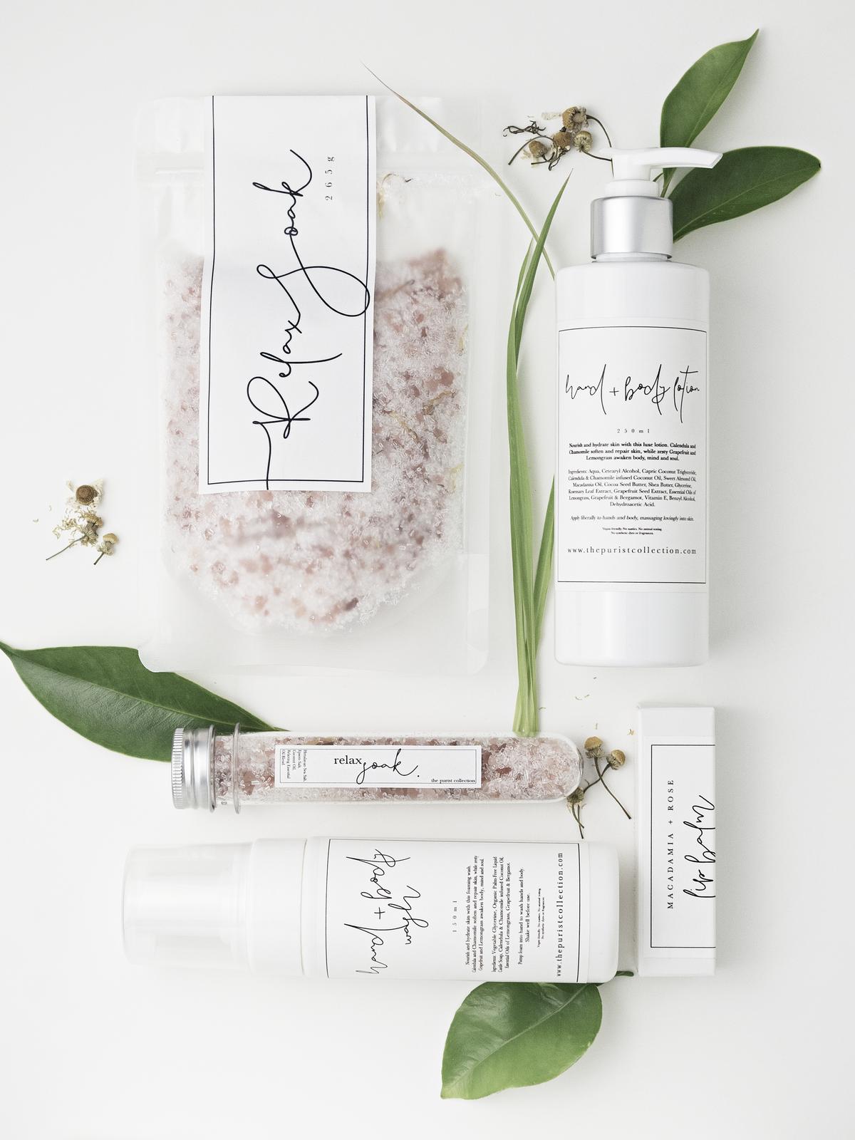 The Purist Collection | Natural Skin + Body Care