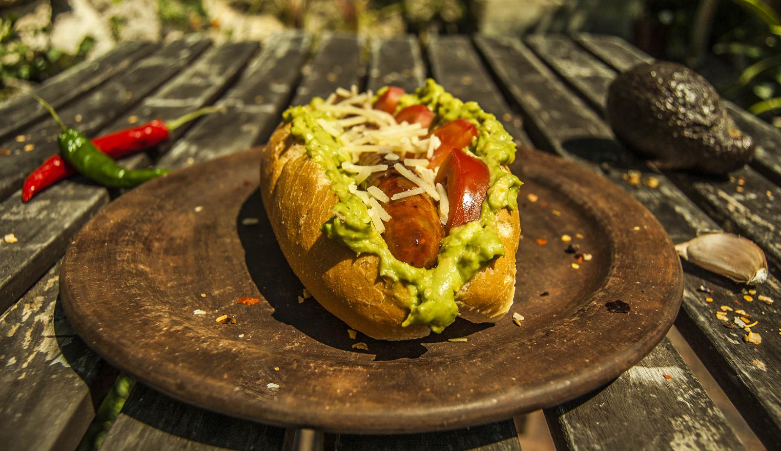 Hungarian Sausage Hot Dog