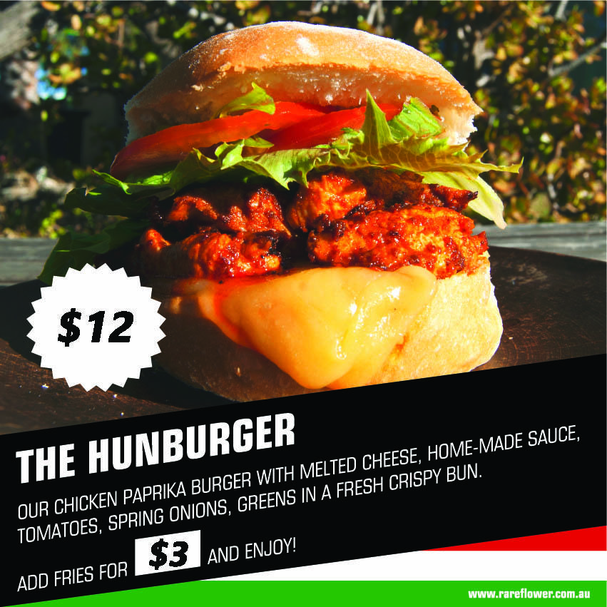 The Hunburger