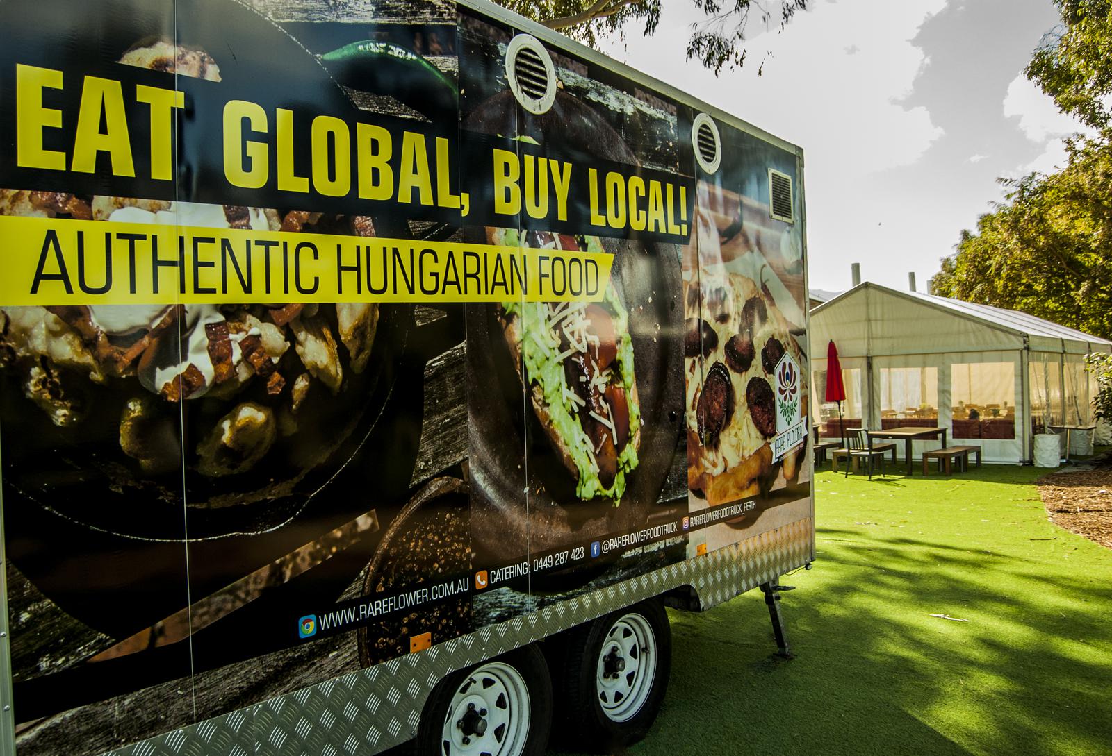 The Rare Flower Food Truck 2