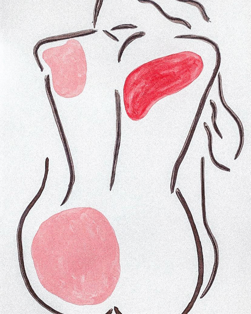 Watercolour Woman