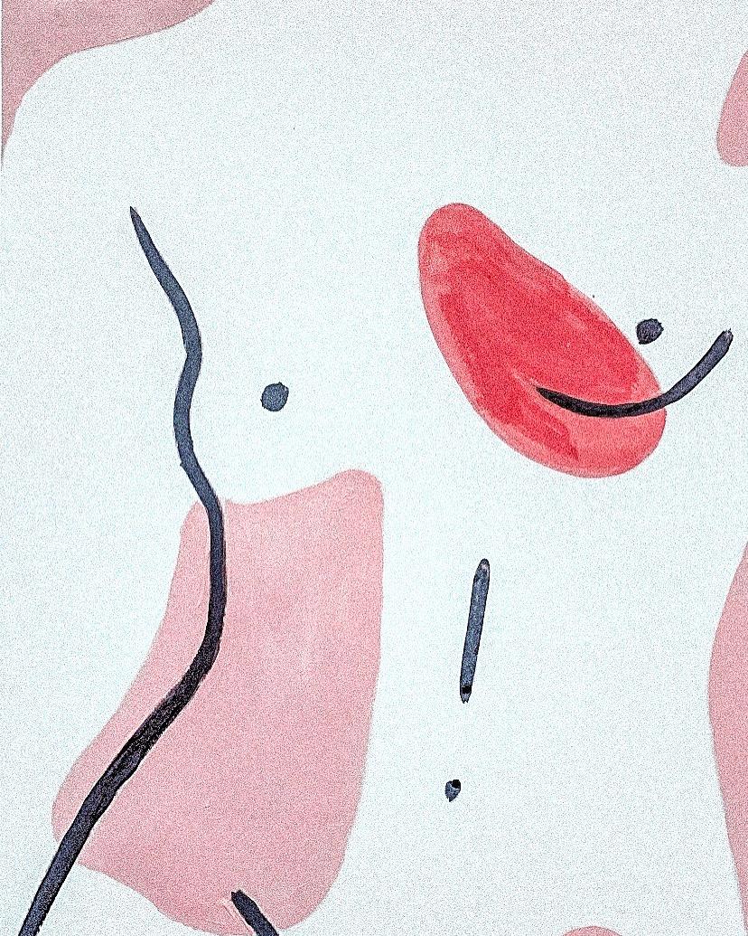 Watercolour Woman 2